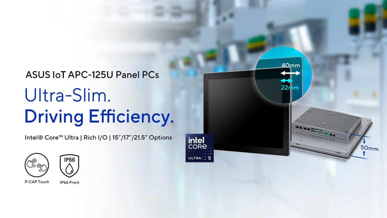 ASUS IoT Panel PC series_PR image_1800x1012